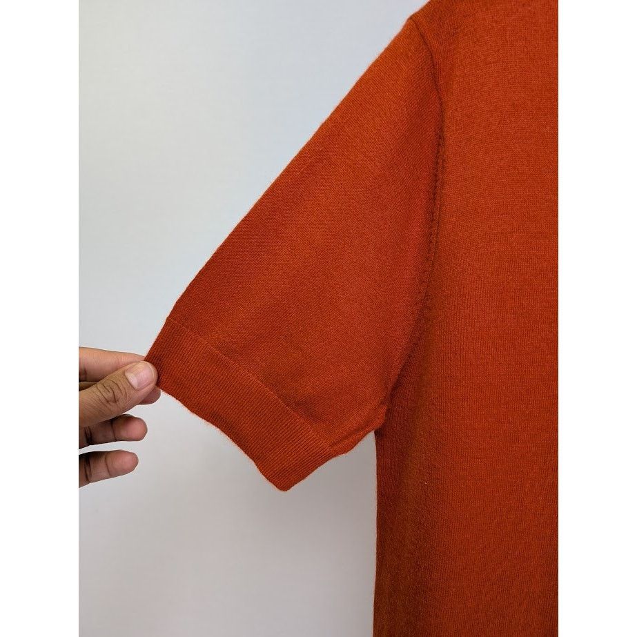 Todd Snyder o1rshd1 CC20 Polo Shirt in Orange Size US S / EU 44-46 / 1 - 3 Thumbnail