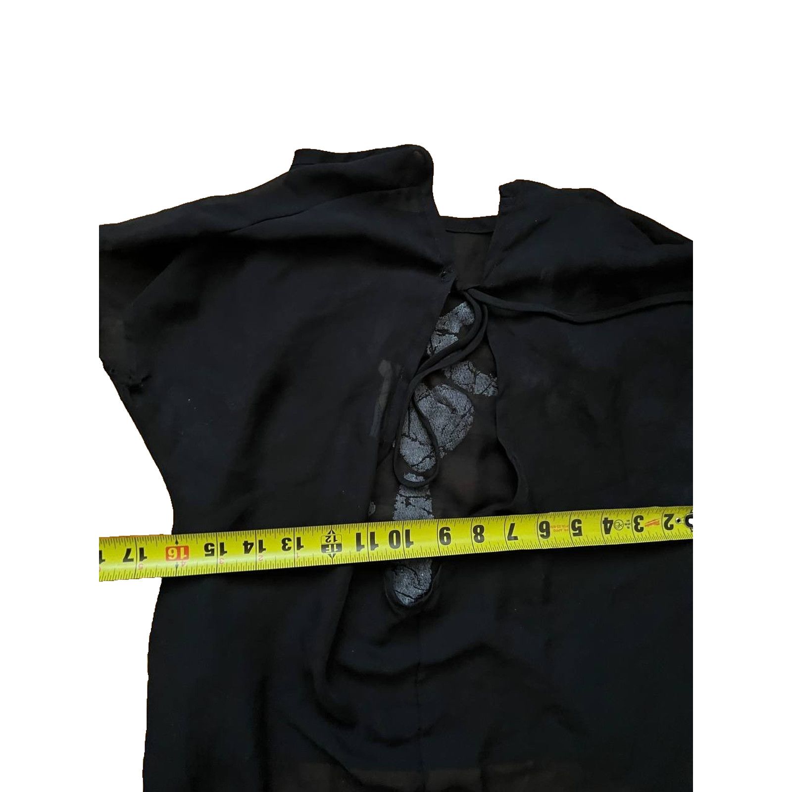 & Other Stories Tauch me Woman blouse Satin-w/ LOVE IT Print A002046 Size S / US 4 / IT 40 - 5 Thumbnail
