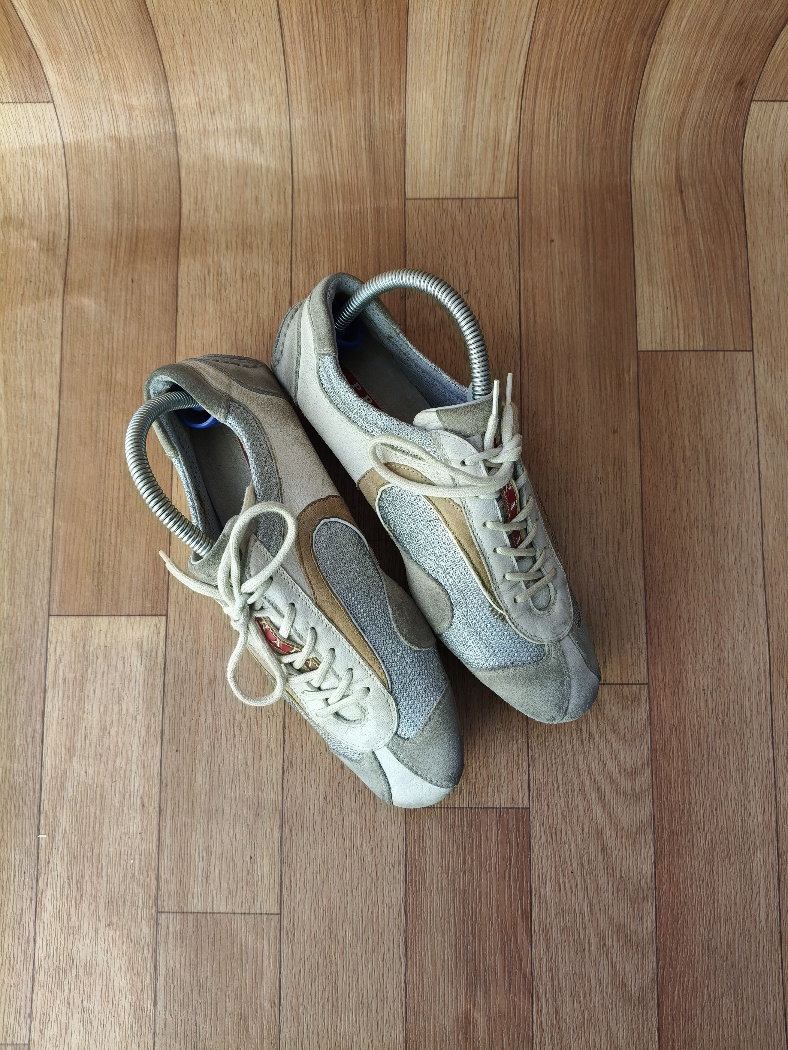 Prada Vintage 2000's Monte Carlo Prada sneakers Size US 5.5 / EU 38 - 6 Thumbnail