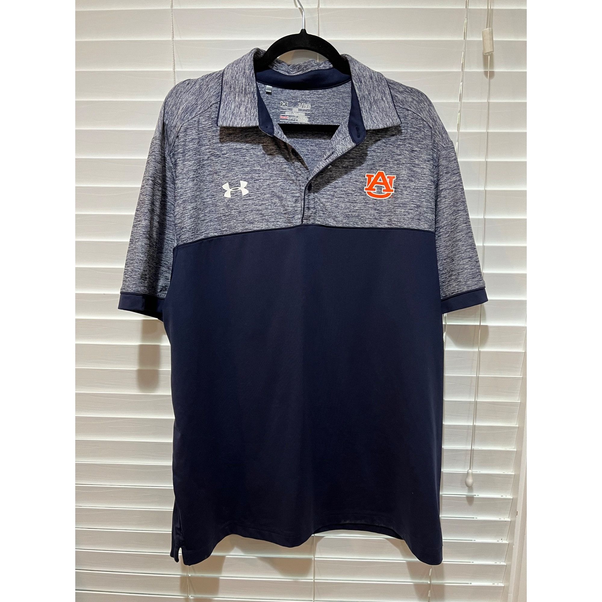Under Armour Under Armour Auburn Tigers Polo Shirt - Size XL Size US XL / EU 56 / 4 - 1 Thumbnail
