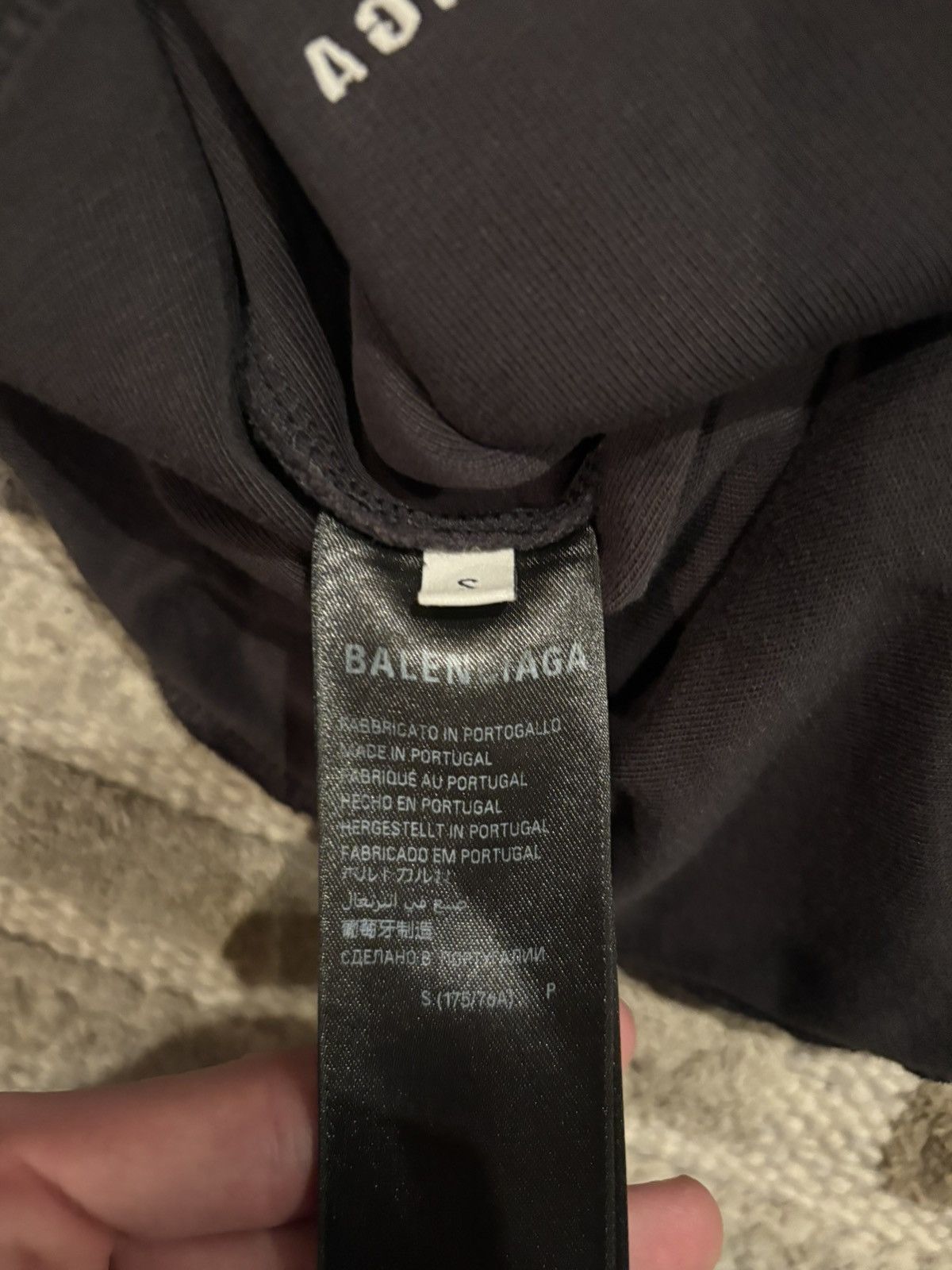 Balenciaga Balenciaga FW24 inside out sweatpants Size US 30 / EU 46 - 6 Thumbnail