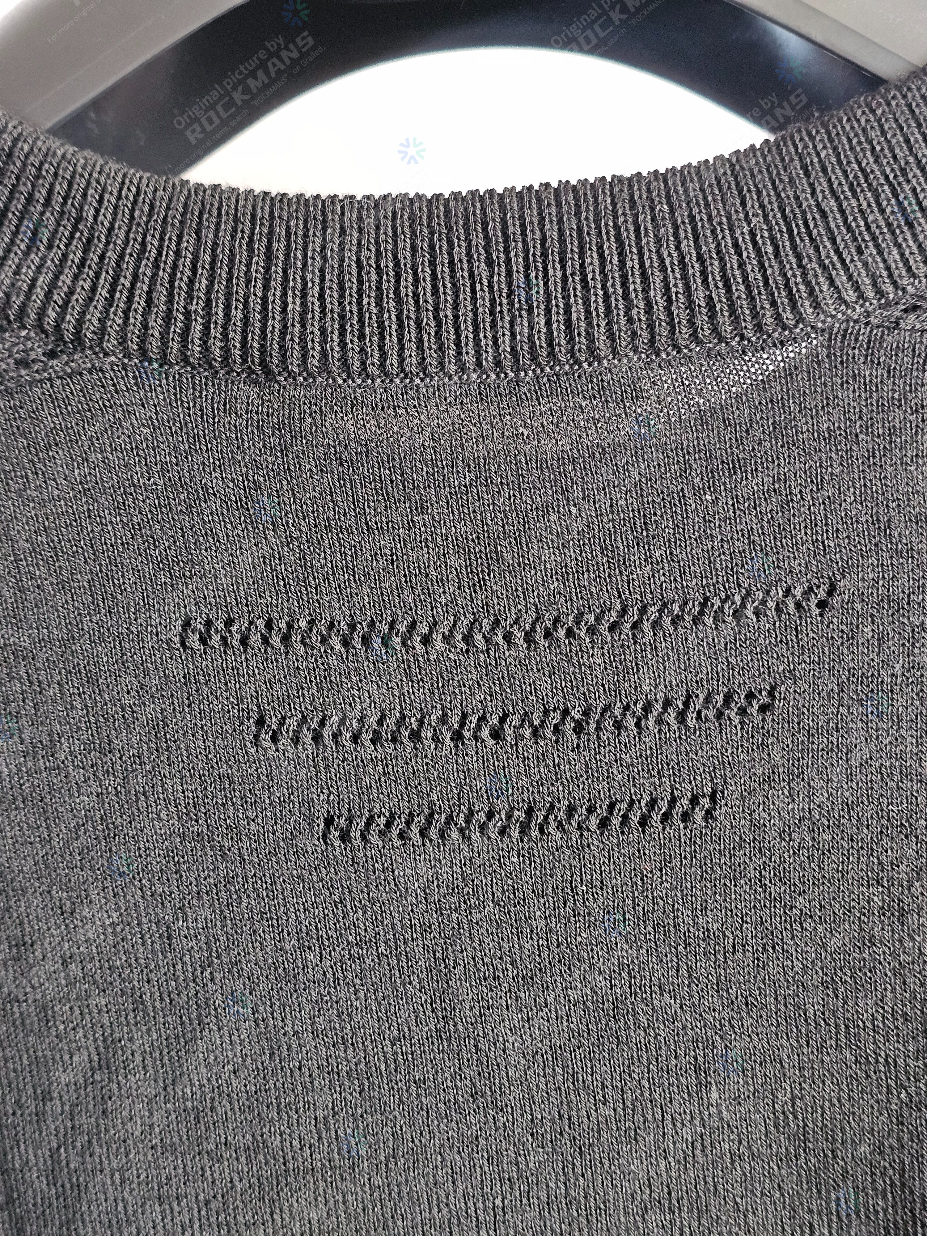 Balmain Balmain Men's Side-Zip Wool Sweater Size XL Like M-L Size US XL / EU 56 / 4 - 4 Thumbnail