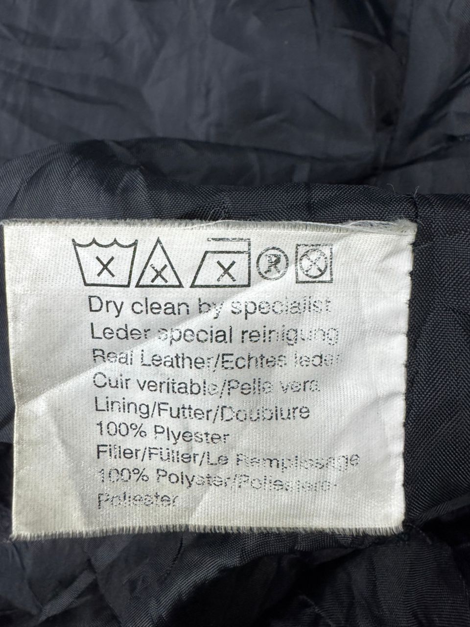 Crombie VINTAGE CROMBIE NAPPA LEATHER JACKET Size US S / EU 44-46 / 1 - 6 Thumbnail