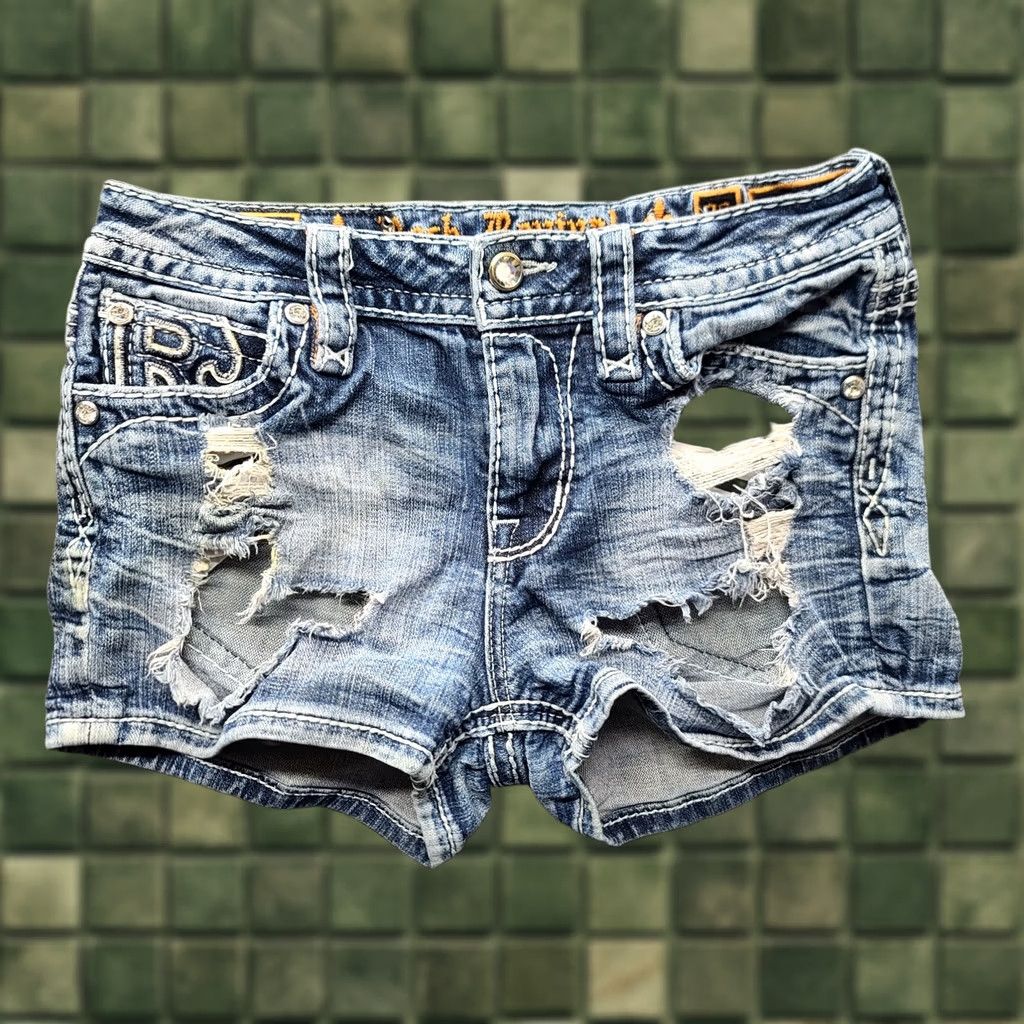 Vintage VINTAGE Rock Revival Shorts Womens 26 Size 26" / US 2 / IT 38 - 1 Thumbnail