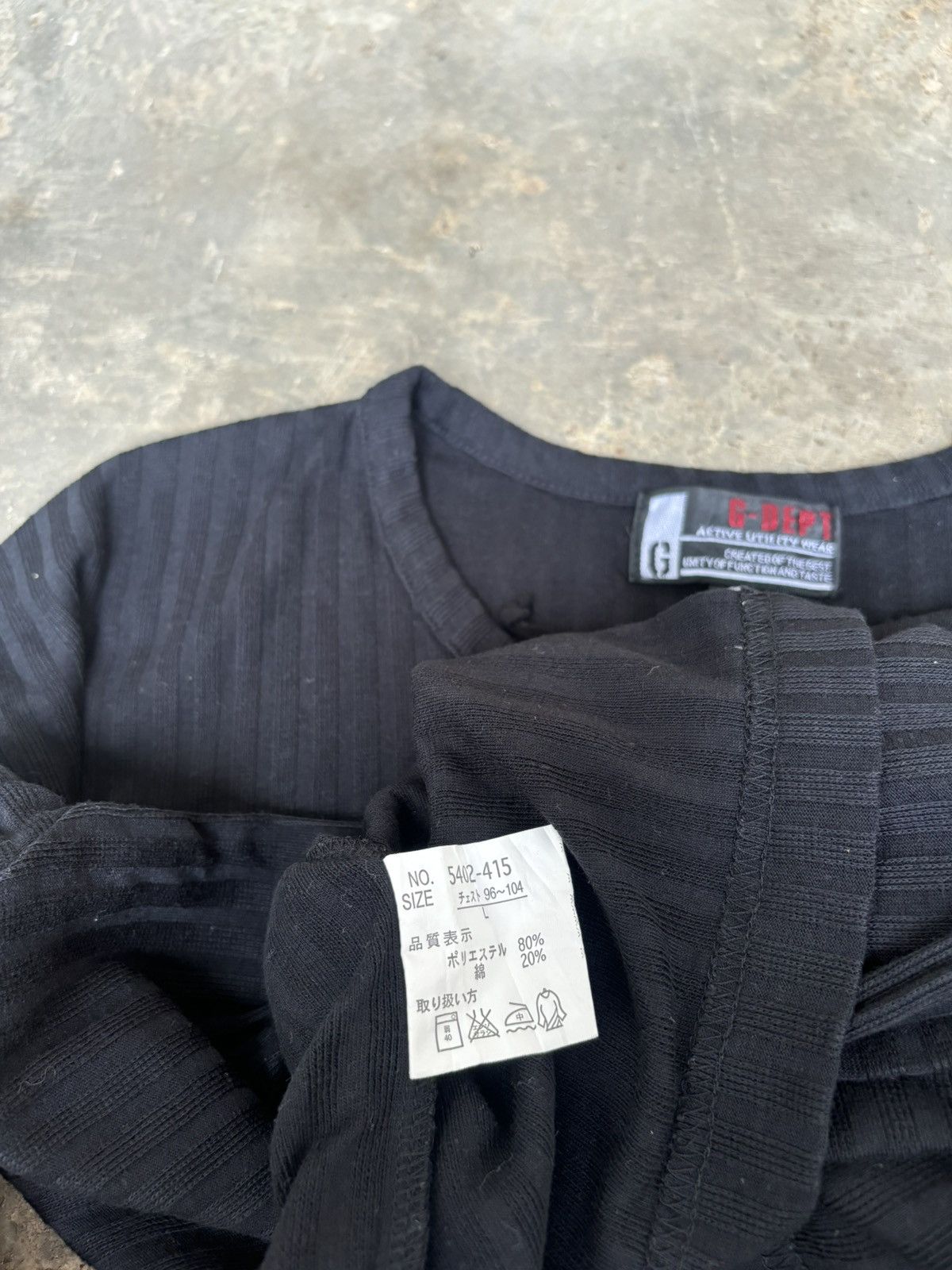 If Six Was Nine Y2k G-Dept Laced Ifsixwasnine Lgb Style Longsleeve Size US L / EU 52-54 / 3 - 5 Thumbnail