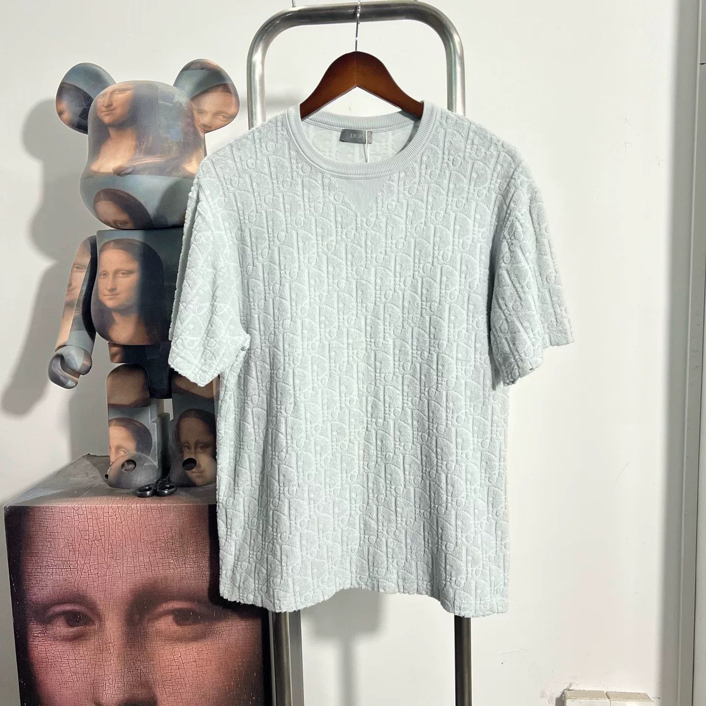 Dior Dior Blue T-Shirt xs Men Size US XS / EU 42 / 0 - 1 Thumbnail