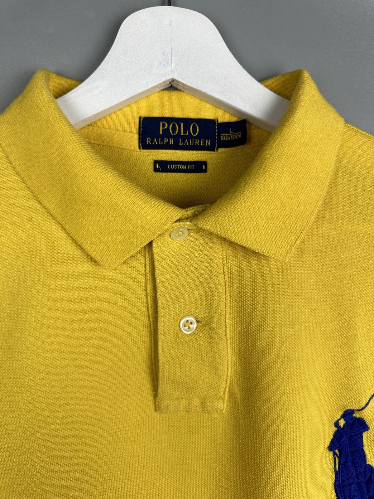 Polo Ralph Lauren Ralph Lauren Big Logo Polo T Shirt Tee Chief Keef USA Bear Size US L / EU 52-54 / 3 - 5 Thumbnail