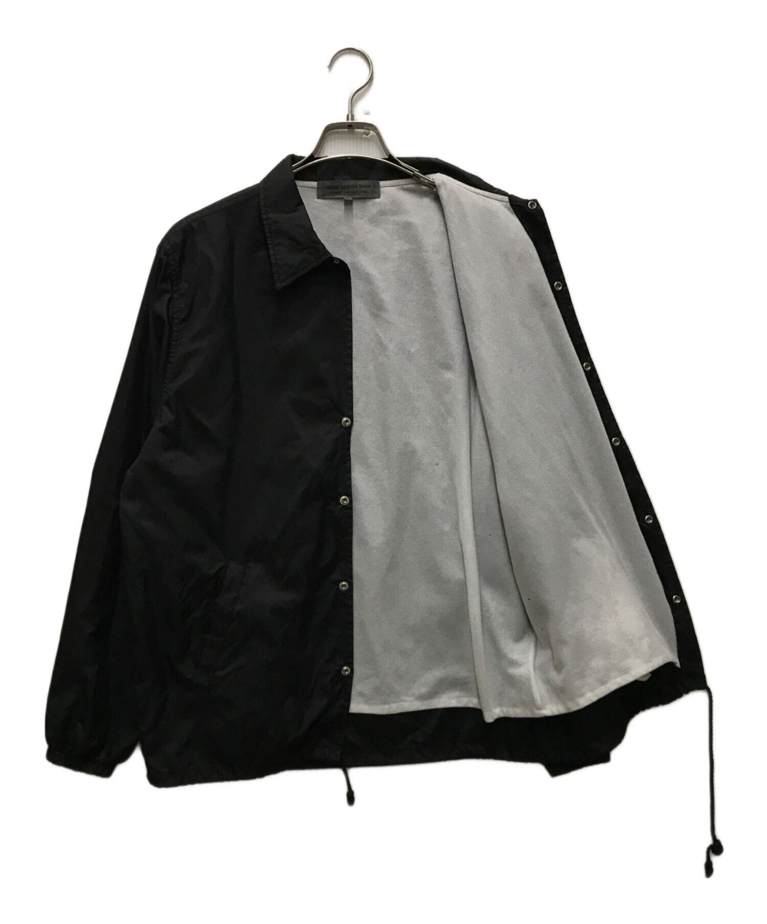 Comme des Garcons GOOD DESIGN SHOP COMME des GARÇONS Coach Jacket Black Size M Size US M / EU 48-50 / 2 - 3 Thumbnail