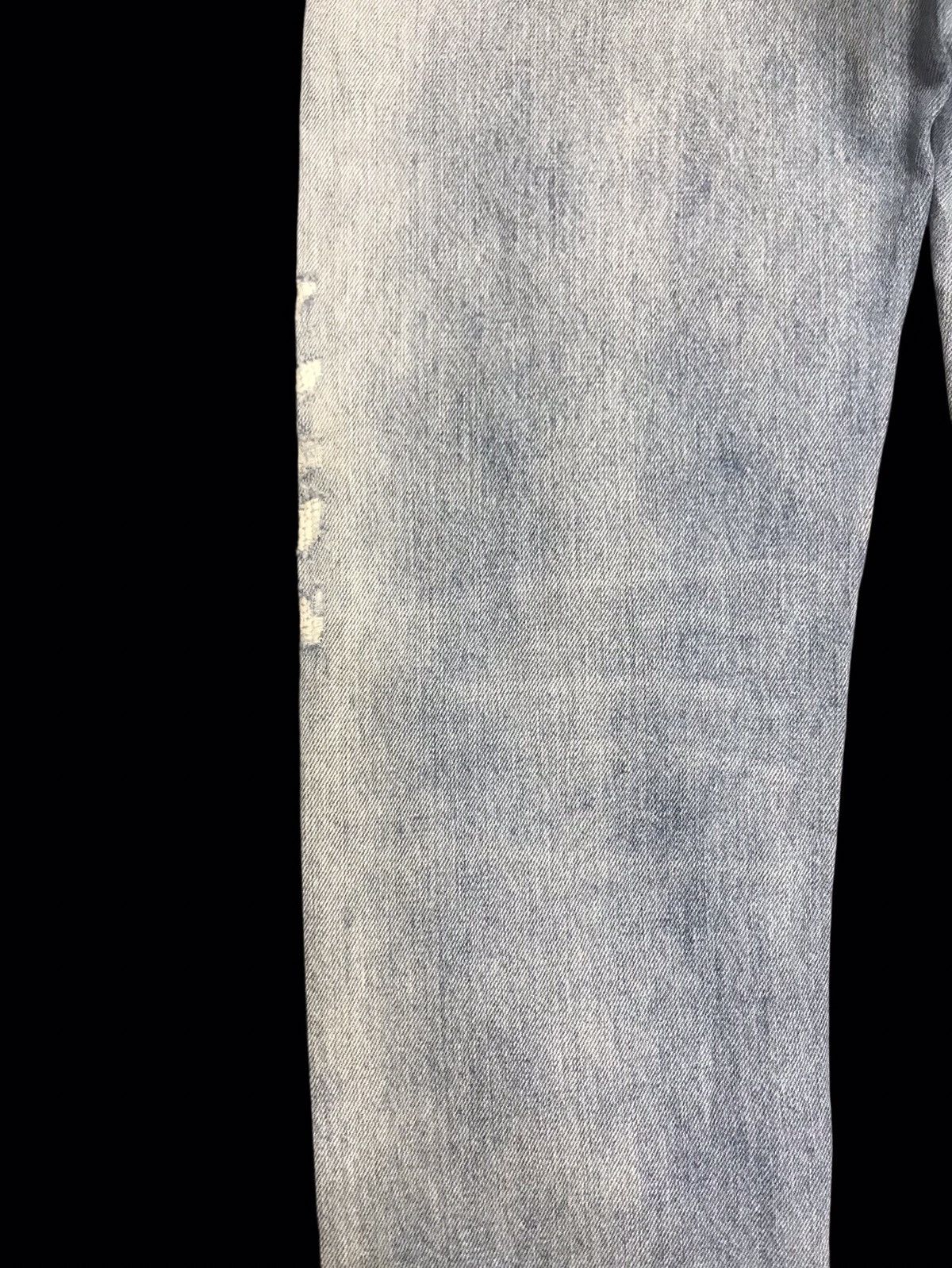 Replay 💥DENIM ART💥REPLAY CRAZY BORO PATCHWORK DENIM F189 Size US 32 / EU 48 - 14 Thumbnail