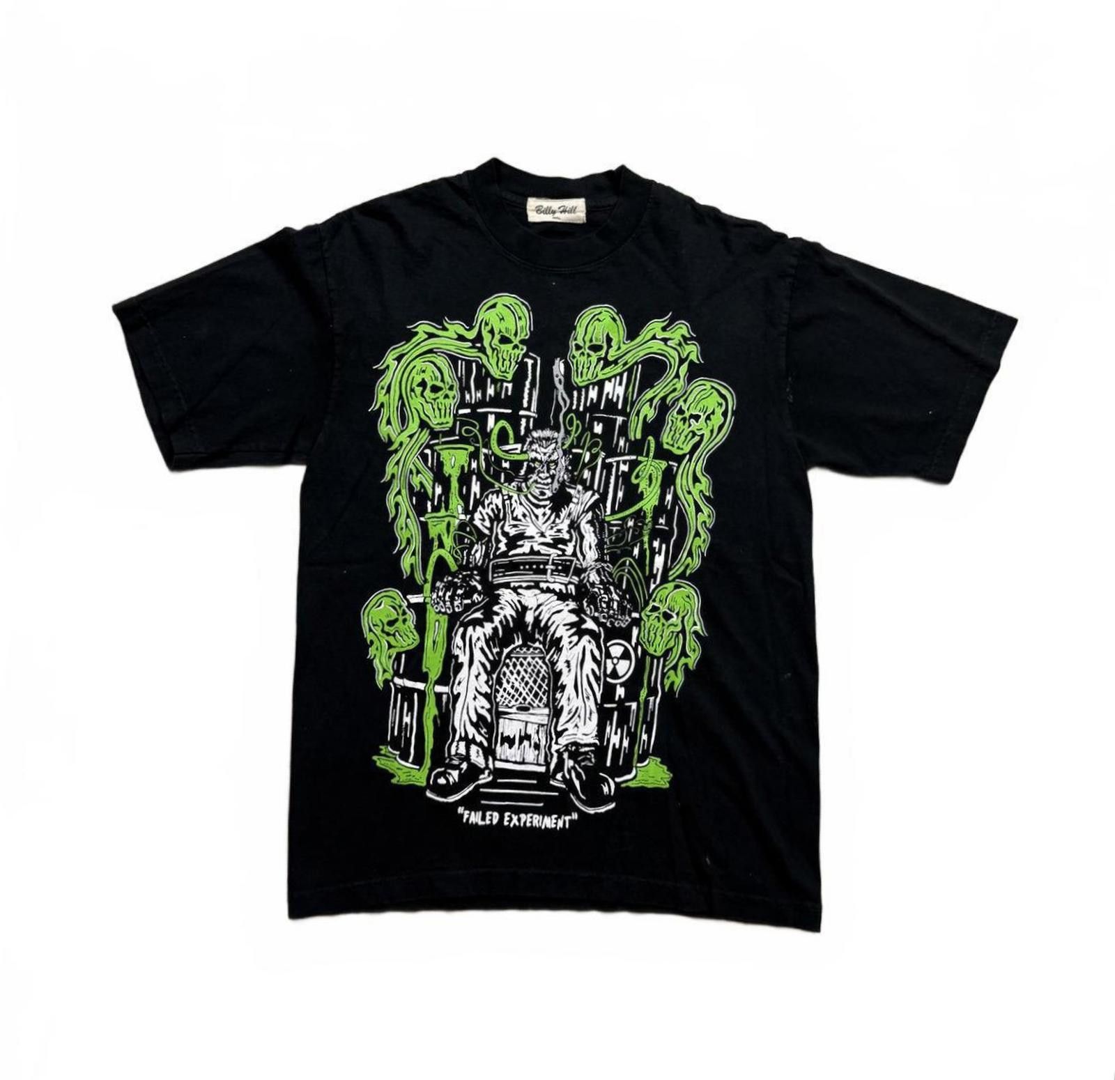 ヴィンテージTシャツ✖️ビリーヒル✖️ウォーレンロータス✖️ドクロ✖️殺人鬼✖️USXL① Warren Lotas Billy Hill | Grailed