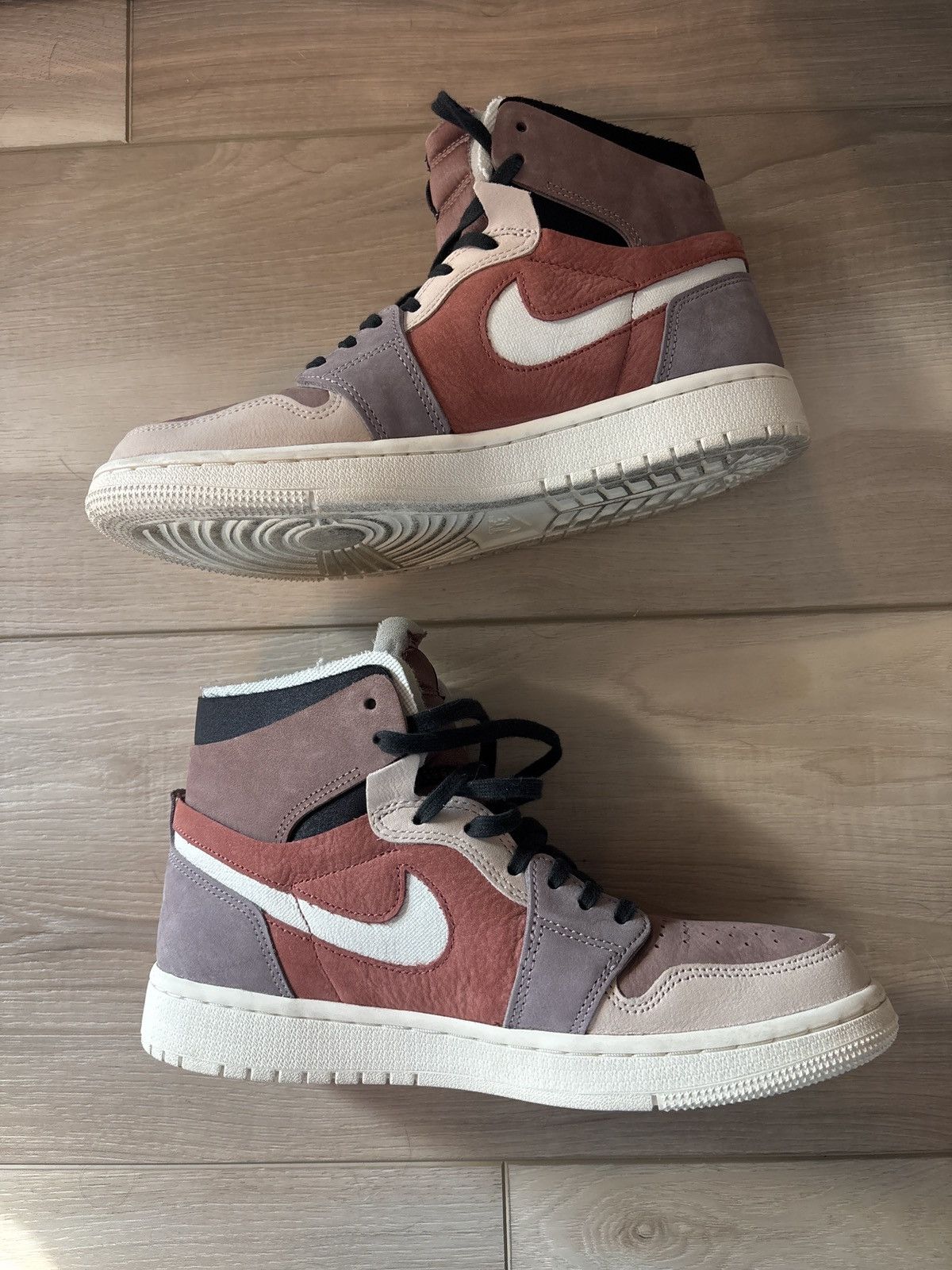 Jordan Brand × Nike Jordan 1 High Zoom Air CMFT Size US 8 / IT 38 - 2 Thumbnail