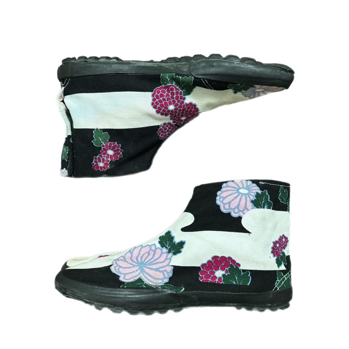 SOU SOU Sou Sou Japanese Floral Tabi Size US 8.5 / EU 41-42 - 4 Thumbnail