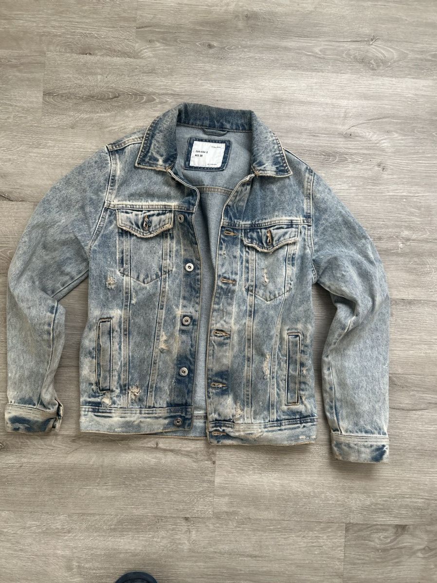 Zara Zara denim jacket Size US S / EU 44-46 / 1 - 1 Thumbnail