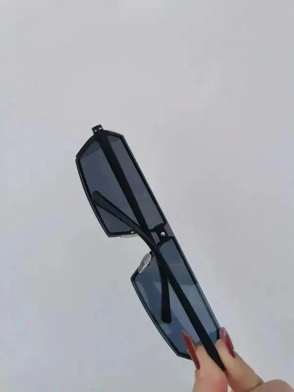 Dior × John Galliano × Vintage DIOR Sunglasses Rimless Troika/sml Wrap Shield Mask Ski Size ONE SIZE - 2 Thumbnail