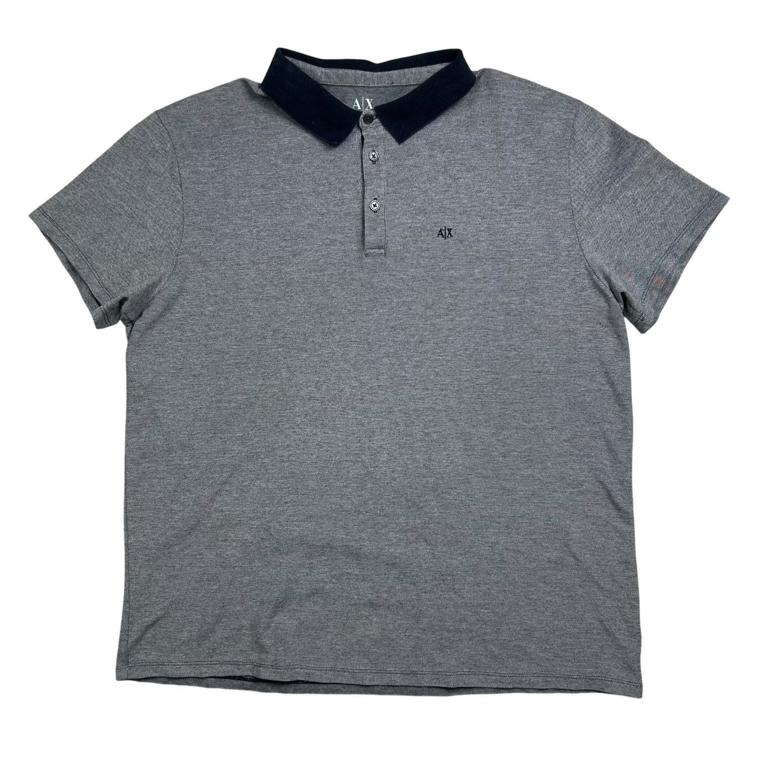 Armani Exchange Armani Exchange Regular Fit Polo Size US XXL / EU 58 / 5 - 1 Thumbnail