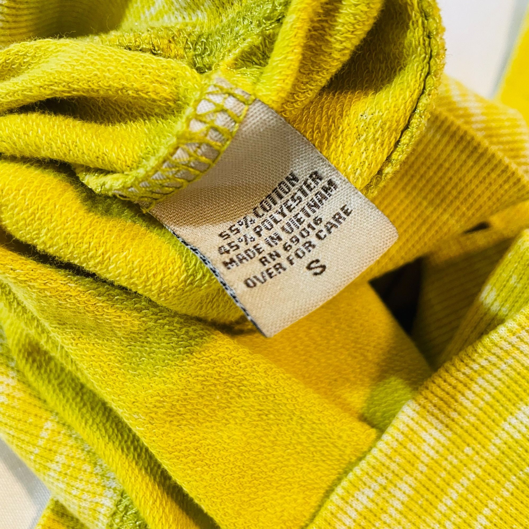 Other Ruff Hewn Womens Casual Yellow Heavier T-Shirt Rolled sleeve Size S / US 4 / IT 40 - 5 Thumbnail