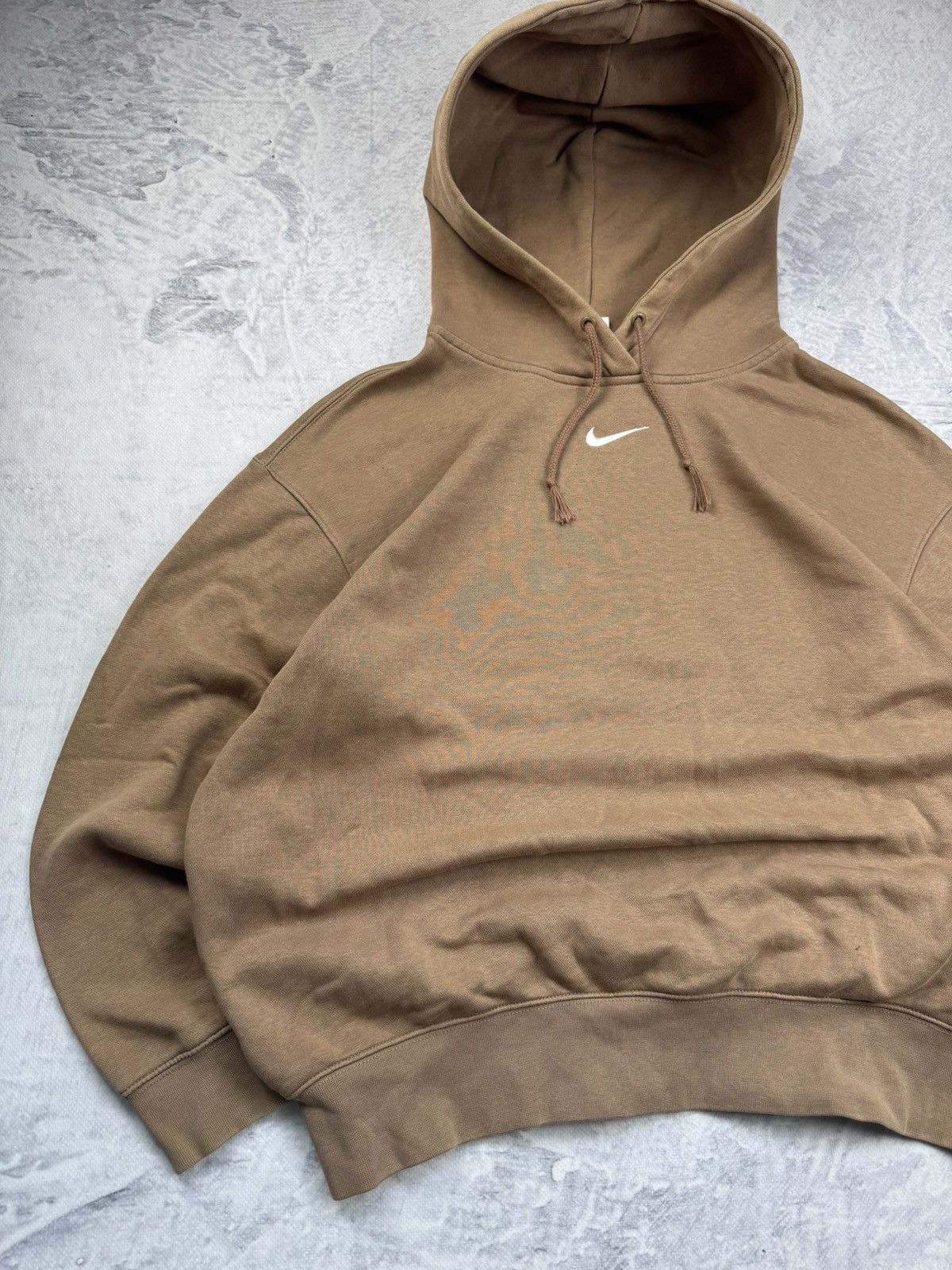Nike × Vintage NIKE VINTAGE CENTER LOGO OVERSIZE BOXY HOODIE Size US S / EU 44-46 / 1 - 2 Thumbnail