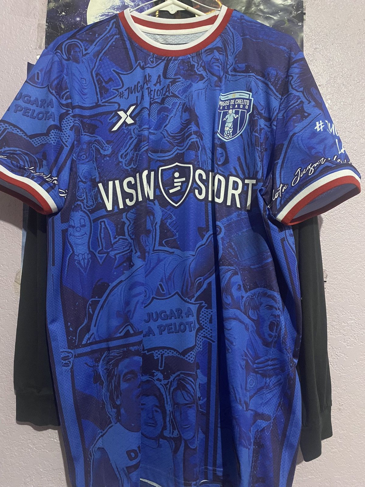 Vision Streetwear Cruz azul chelito jersey Size US M / EU 48-50 / 2 - 1 Thumbnail