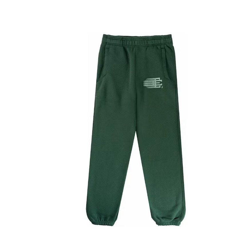 Eric Emanuel Eric Emanuel green reflective sweatpants large Size US 32 / EU 48 - 1 Thumbnail