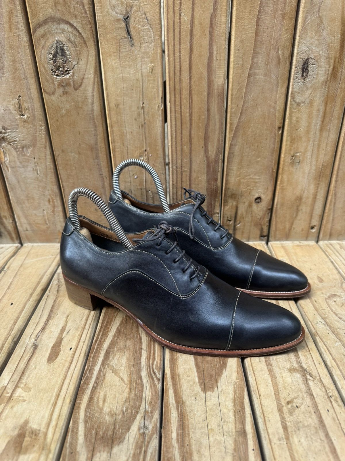 Church's Church’s ‘THEA 2’Women’s black lace up heels EUR 36.5 US 6.5 Size US 6.5 / IT 36.5 - 5 Thumbnail