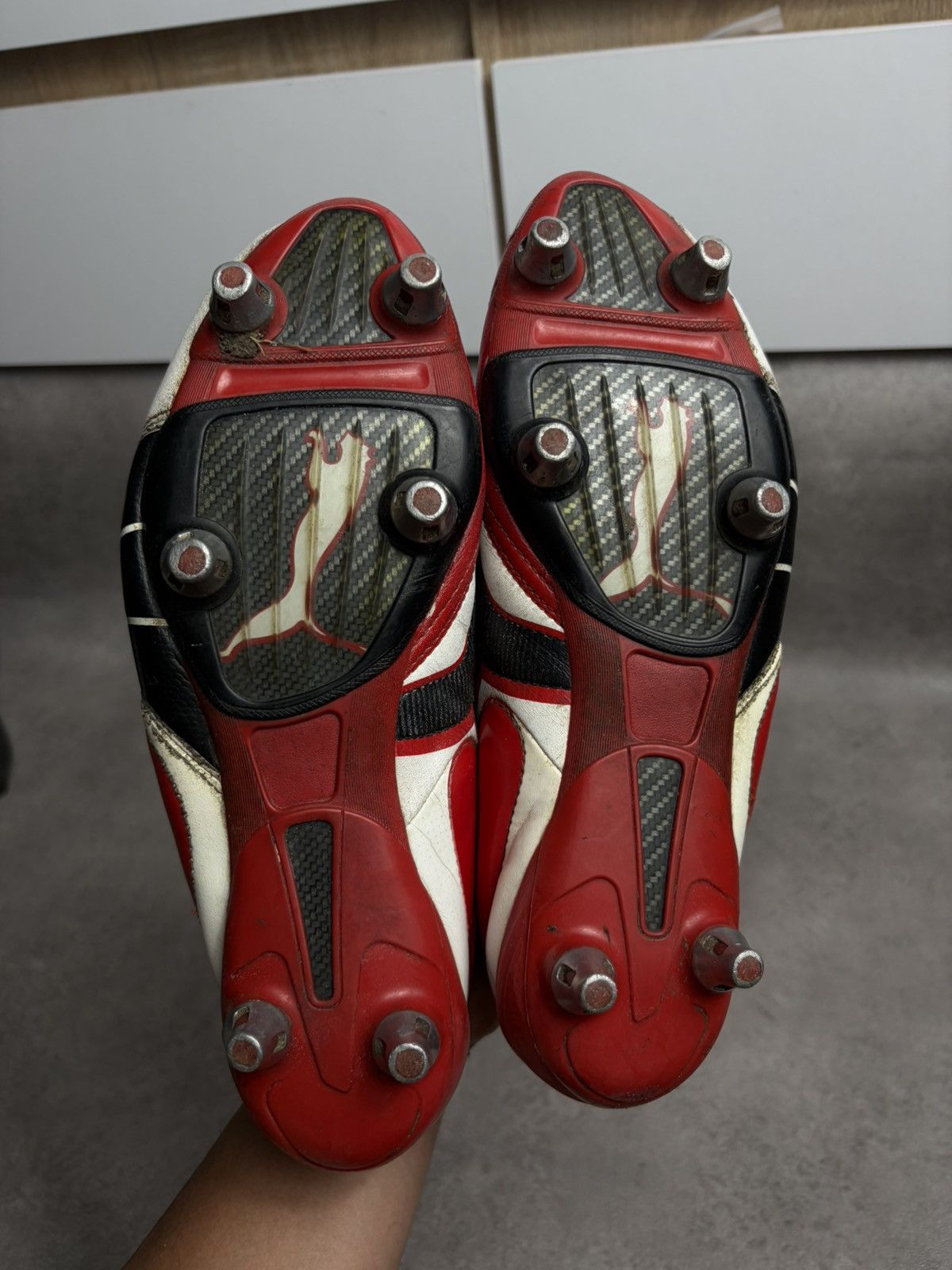 Puma VTG 2008 Puma V3.08 I SG Football Boots Mens Pro Size US 9 / EU 42 - 6 Thumbnail