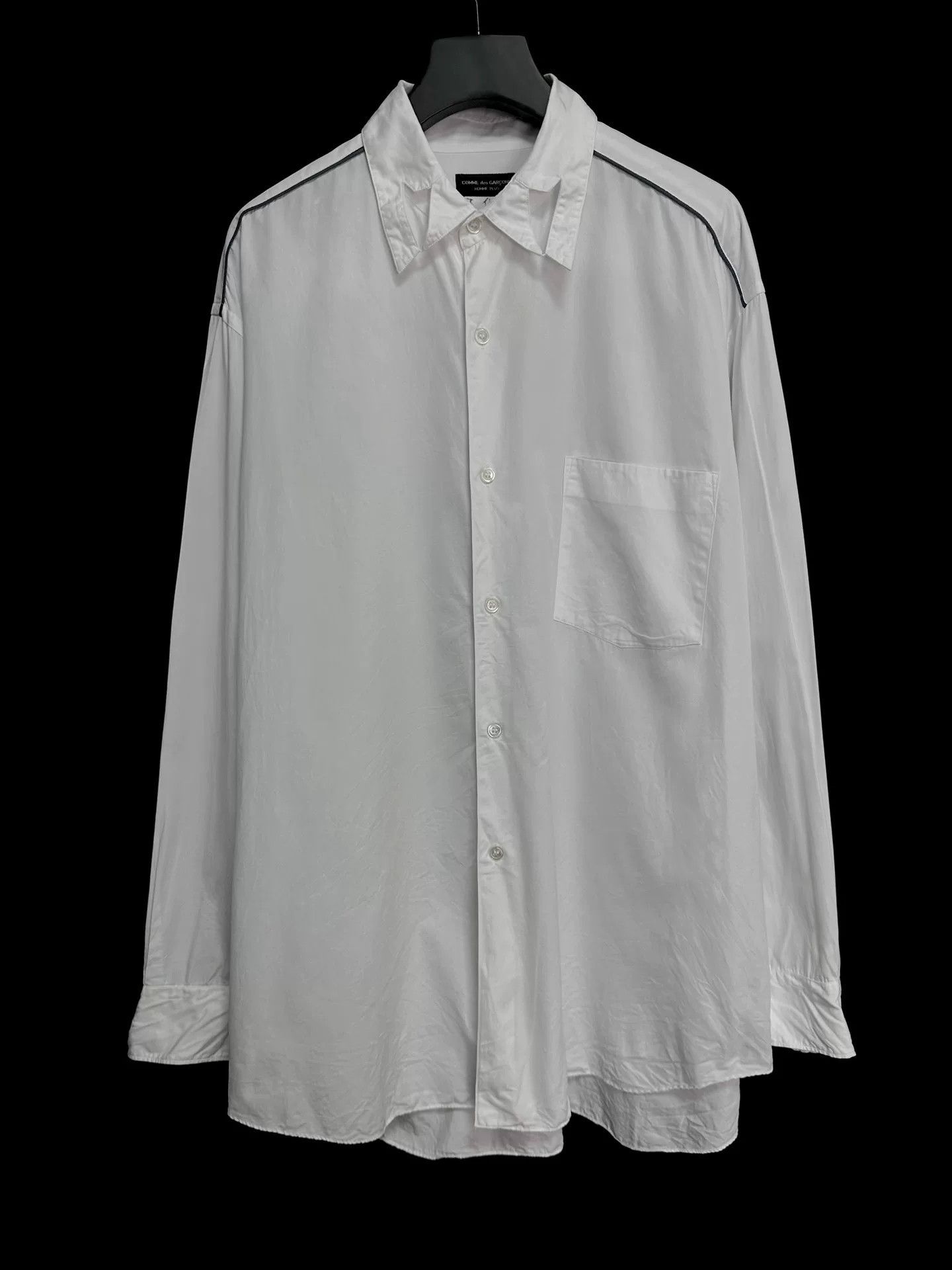 Comme des Garcons comme des garcons transformation collar shirt Size US XXL / EU 58 / 5 - 1 Thumbnail
