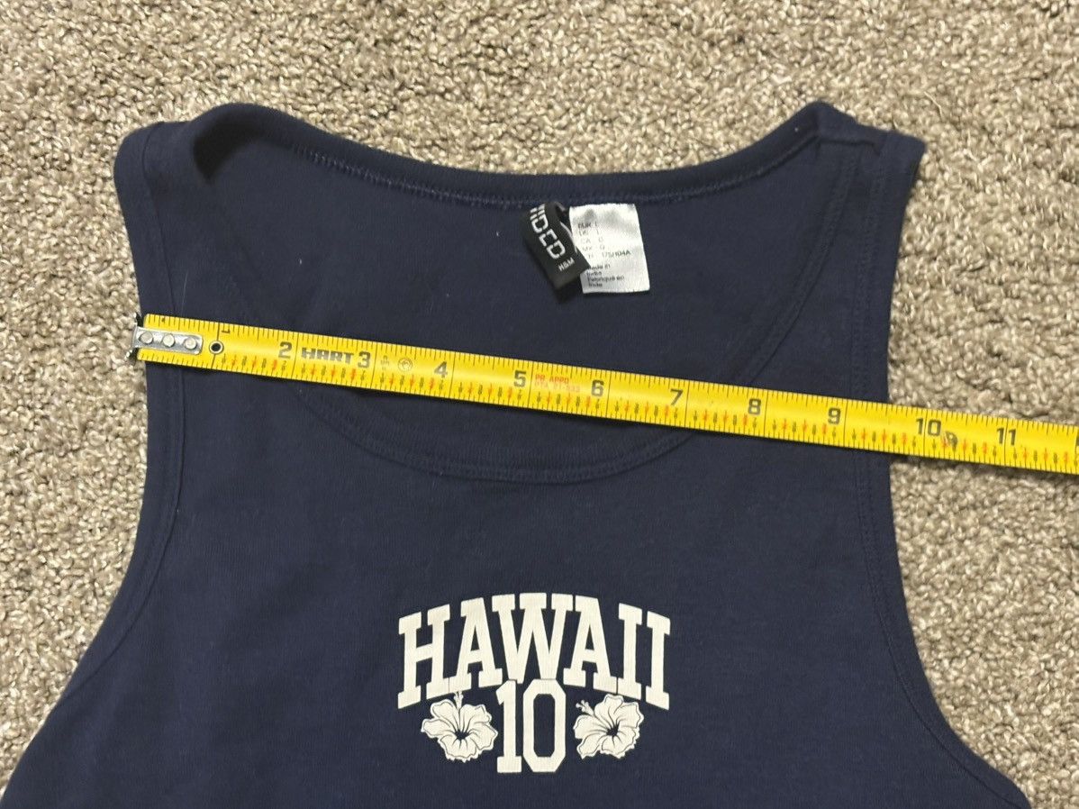 H&M (H&M) Hawaii Floral Tank top: Size Large Size L / US 10 / IT 46 - 6 Thumbnail