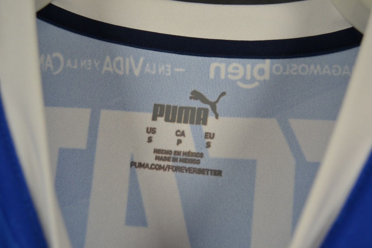 Other FC Monterrey Rayados Mexico 2020 2021 away soccer jersey Size US S / EU 44-46 / 1 - 8 Thumbnail