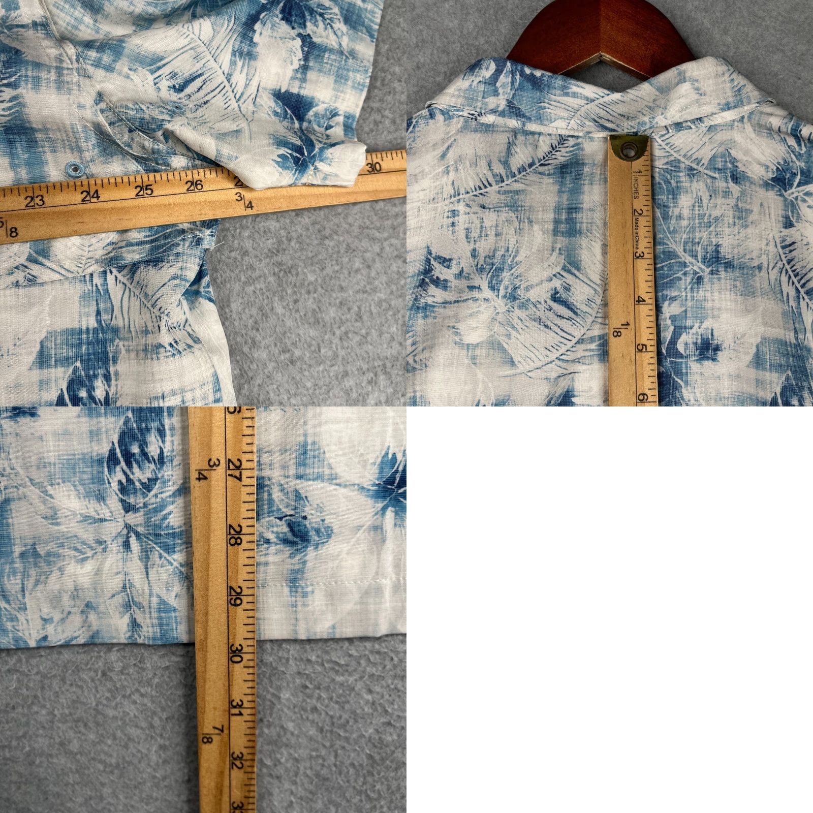 Vintage VINTAGE? No. Caribbean Joe Tropical Shirt 2XL Lightweight Button Up Short Sleeve Mens Size US XXL / EU 58 / 5 - 8 Thumbnail