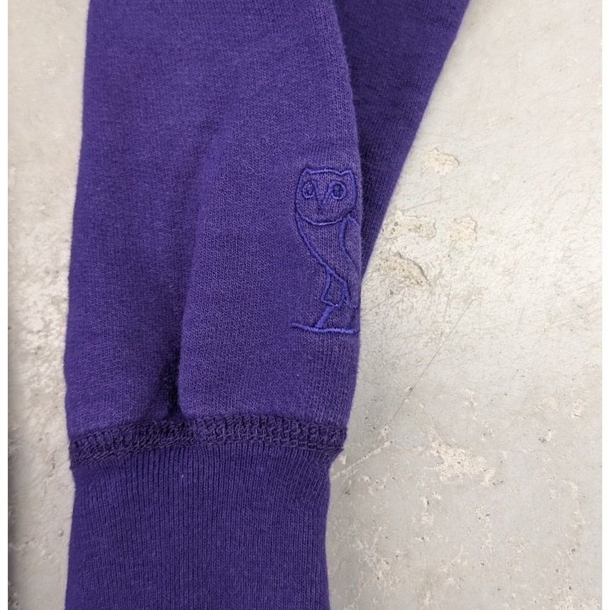 October's Very Own OG Octobers Very Own OvO Purple & Gold Owl Hoodie Size US M / EU 48-50 / 2 - 4 Thumbnail