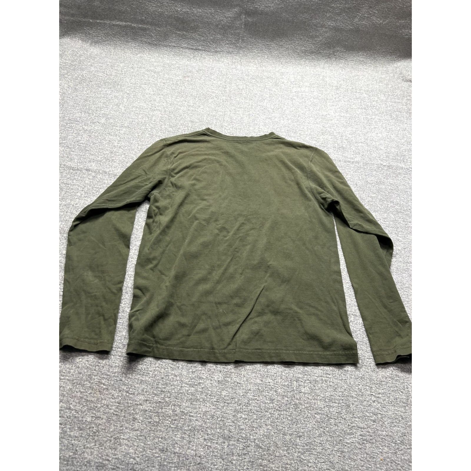 Patagonia Patagonia Shirt Long Sleeve Men S Green Logo Pullover Tee Size US S / EU 44-46 / 1 - 7 Thumbnail