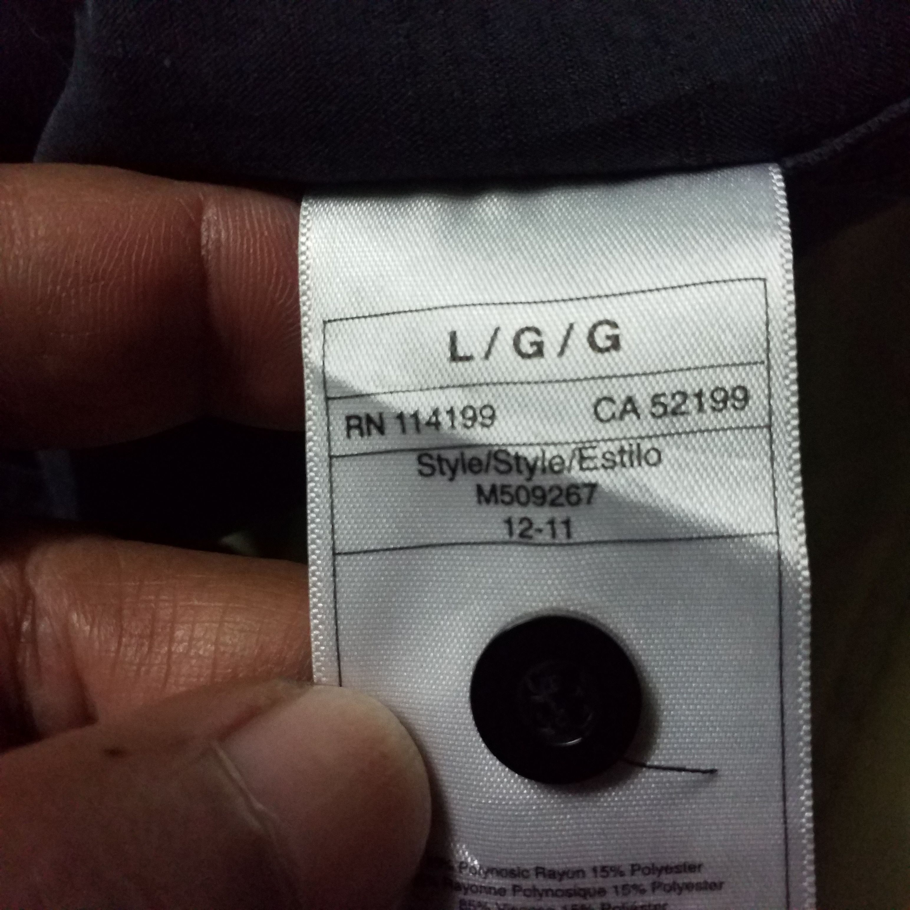 Quiksilver PLAIN QUIKSILVER RAYON Size US L / EU 52-54 / 3 - 6 Thumbnail