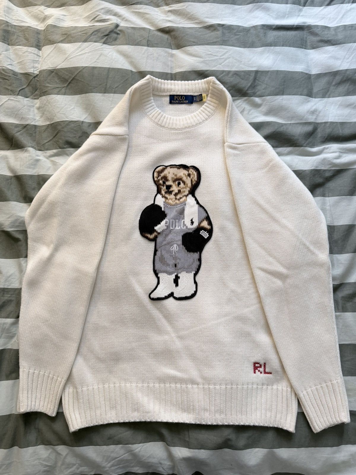 Polo Ralph Lauren Polo Ralph Lauren Wool Sweater Size US M / EU 48-50 / 2 - 1 Thumbnail