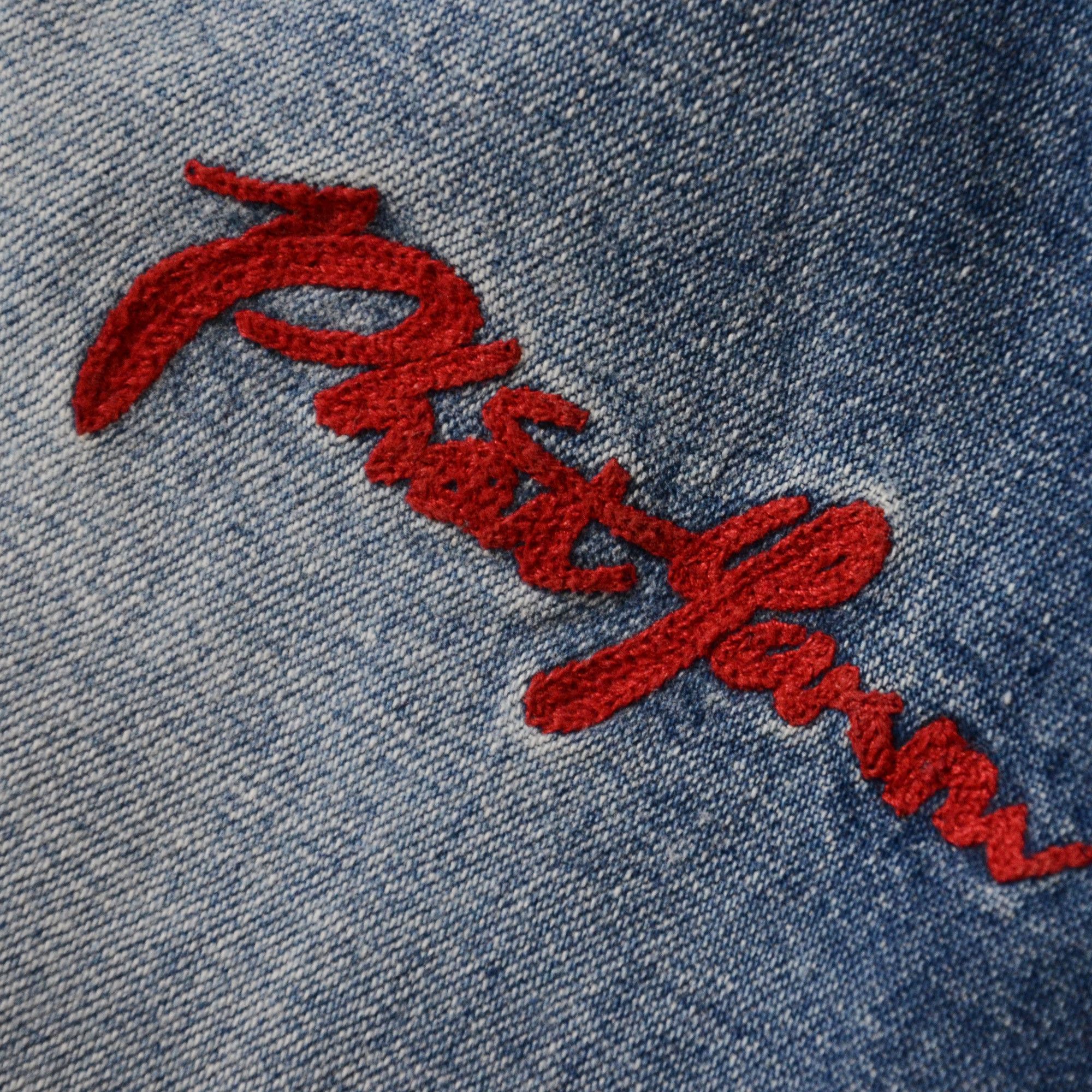 Phat Farm Phat Farm Jeans 32 x 33 Loose Fit 90s Hiphop Streetwear Size US 32 / EU 48 - 11 Thumbnail