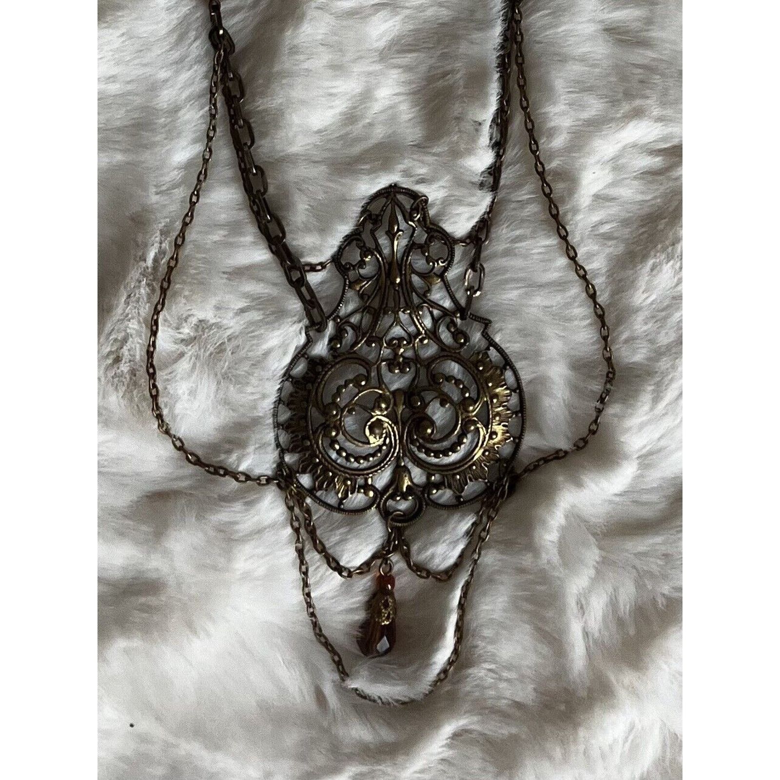 (di)vision vintage 1960's necklace with beads Size ONE SIZE - 3 Thumbnail