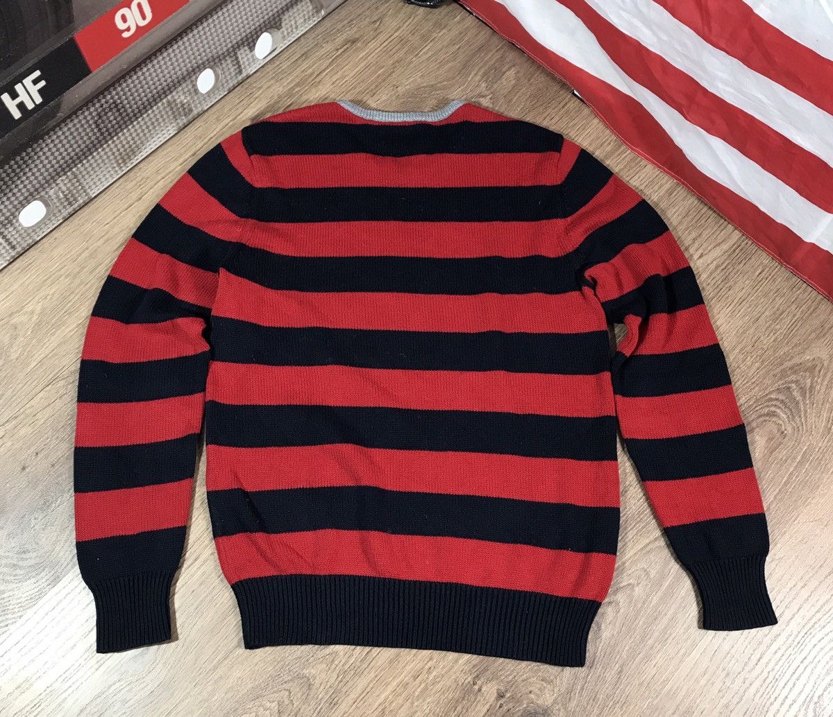 Polo Ralph Lauren × Vintage Vintage Polo Jeans Company Knit Sweater Size US L / EU 52-54 / 3 - 10 Thumbnail
