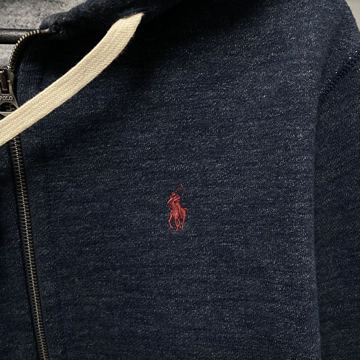 Polo Ralph Lauren Vintage Polo Ralph Lauren Zip Hoodie Y2K Size US S / EU 44-46 / 1 - 4 Thumbnail