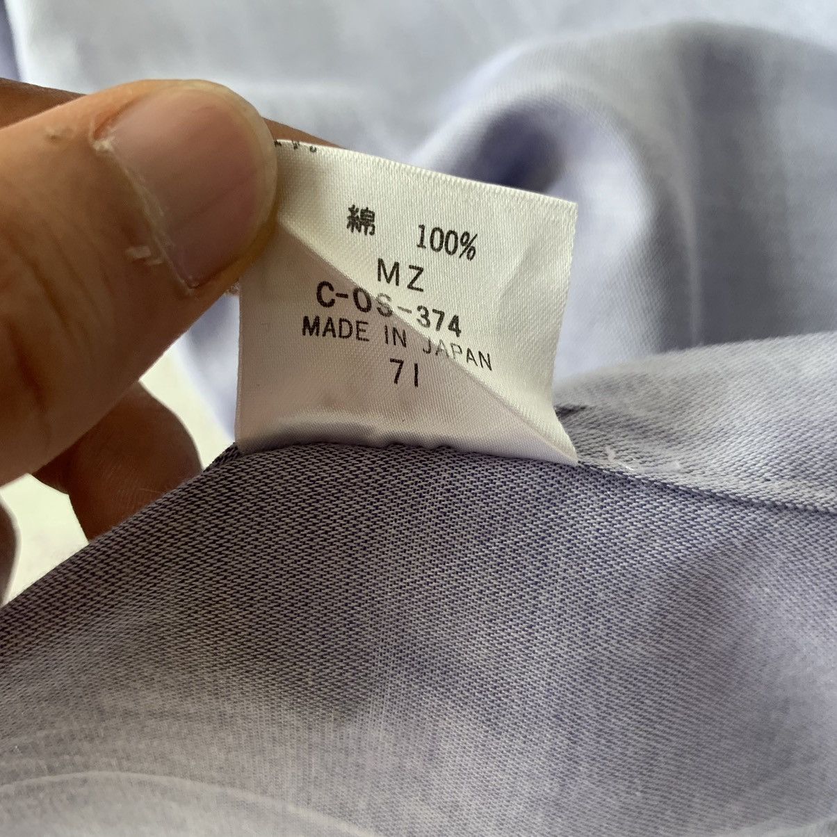 Vintage × Yohji Yamamoto Yohji Yamamoto Wide Wrist Button Up Size US L / EU 52-54 / 3 - 8 Thumbnail