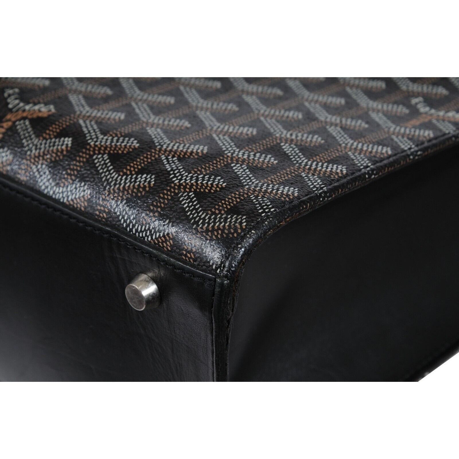 Goyard Comores GM Tote Bag Leather Coated Canvas - 02281 Size ONE SIZE - 10 Thumbnail