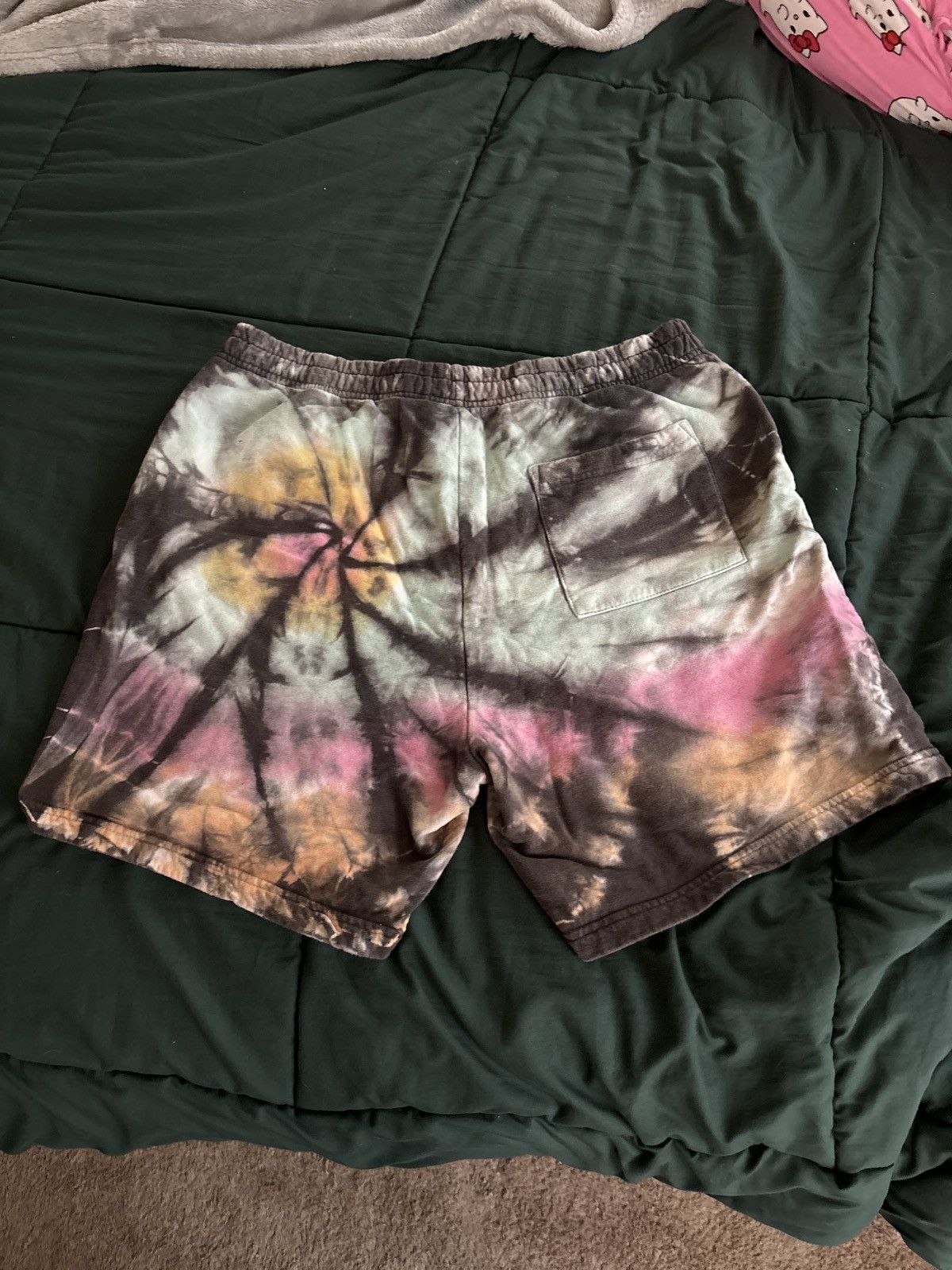Cookies VIBES VIBE TRIBE CIRCULAR TIE DYE SHORTS Size US 32 / EU 48 - 2 Thumbnail