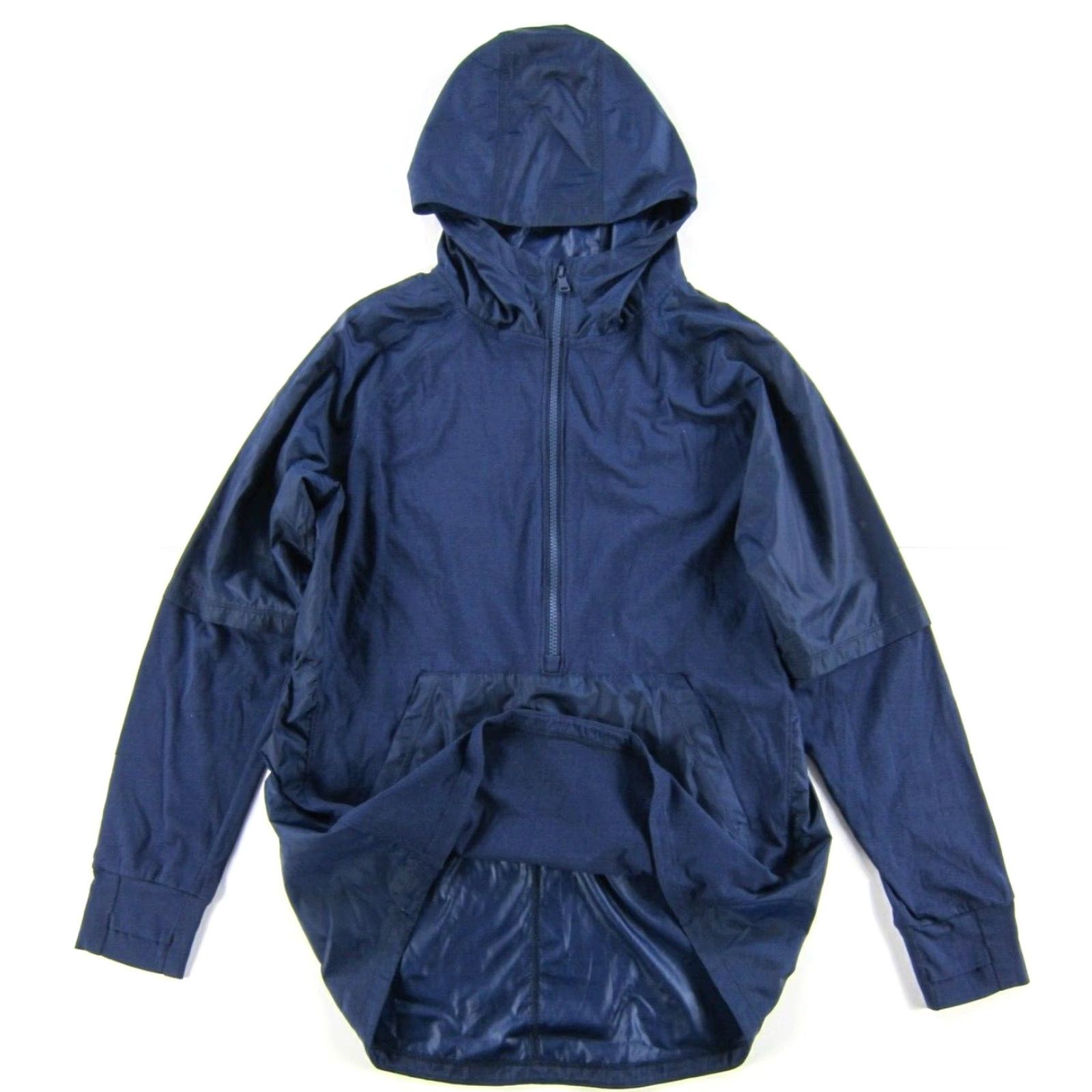 Under Armour Under Armour Blue Running Pullover Windbreaker Oversize Trench Jacket Women Small Size S / US 4 / IT 40 - 5 Thumbnail