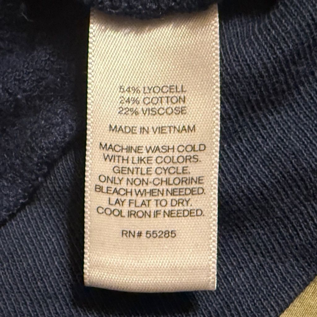 Express Express Navy One-Shoulder Hoodie - Medium (M) Size L / US 10 / IT 46 - 5 Thumbnail