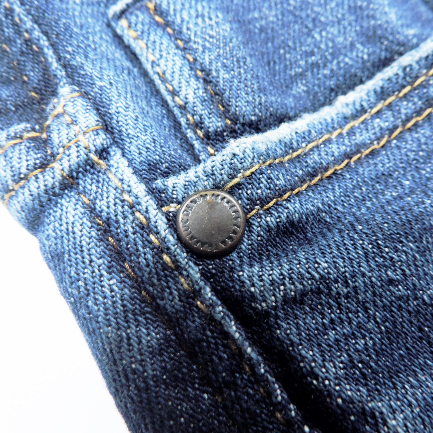 Zara ZARA TRAFALUC COLLECTION BIB OVERALLS DENIM LONG PANTS Size 24" / US 00 / IT 34 - 9 Thumbnail