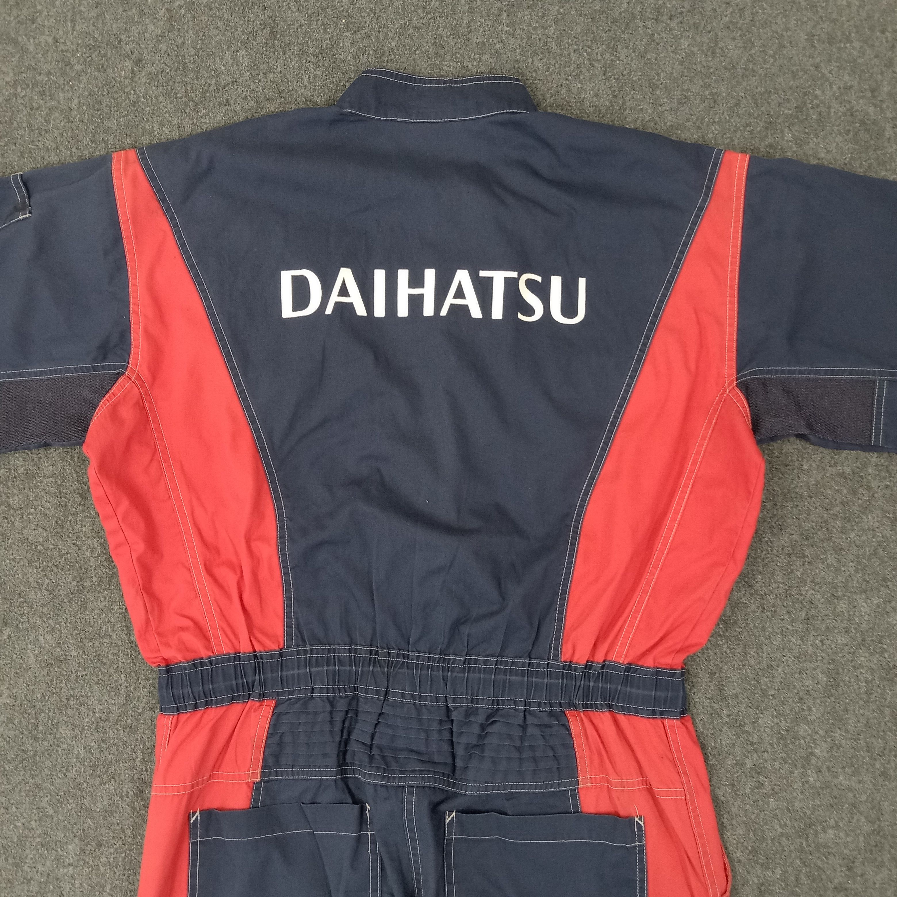 Japanese Brand × Vintage Daihatsu Japanese Racing Team Coverall Jacket Size US L / EU 52-54 / 3 - 7 Thumbnail
