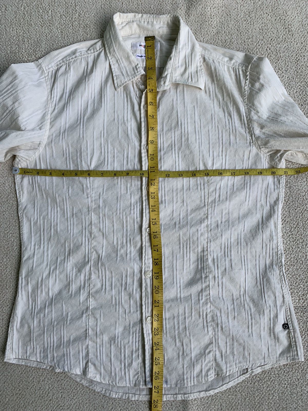 Issey Miyake × Japanese Brand × Morgan Homme Vtg 90s Morgan Homme stripe panttern Fly Button Size US L / EU 52-54 / 3 - 10 Thumbnail