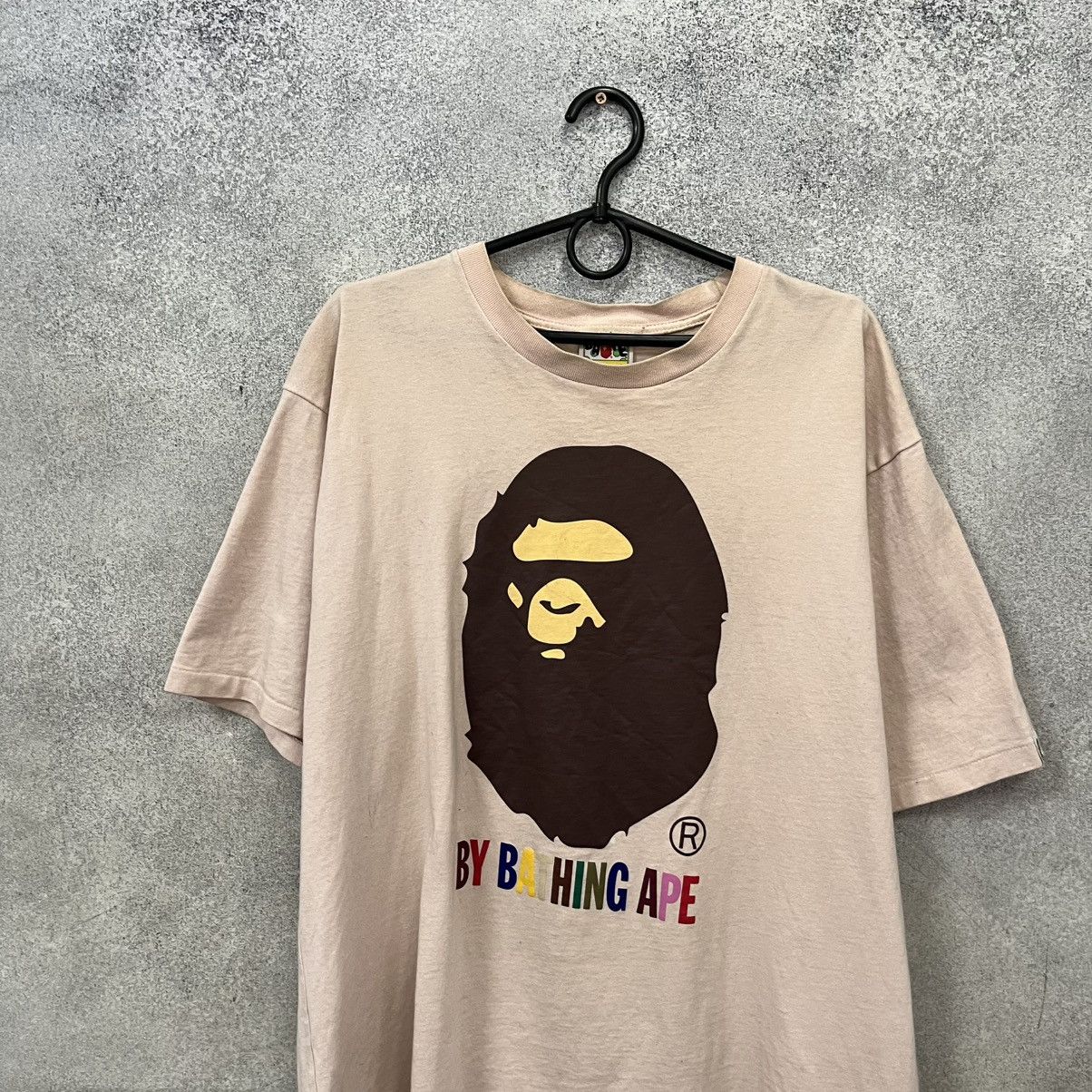 Bape Bathing Ape Bape T Shirt Big Logo Size US L / EU 52-54 / 3 - 3 Thumbnail