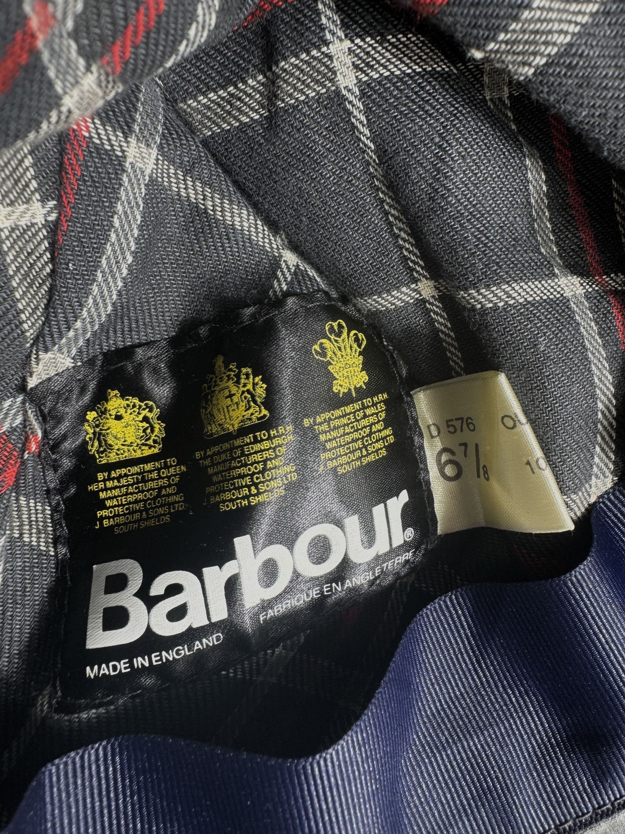 Barbour Barbour Wax hat Size 6 7/8 XS Size ONE SIZE - 3 Thumbnail