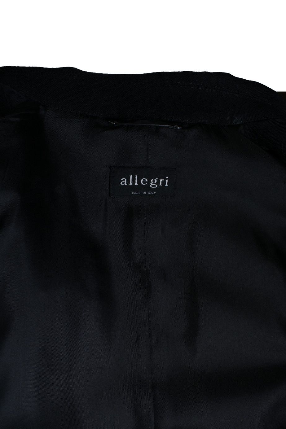 Allegri Allegri, black overcoat Size US XL / EU 56 / 4 - 6 Thumbnail