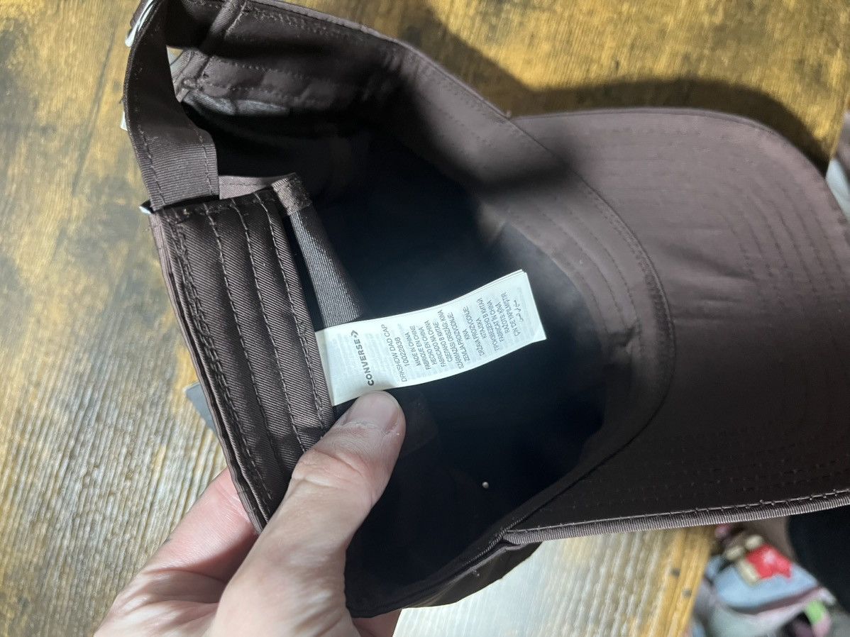 Rick Owens Rick owens converse hat brown Size ONE SIZE - 2 Thumbnail