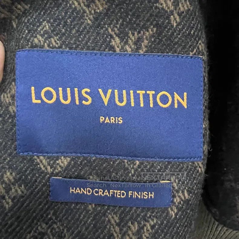 Louis Vuitton Louis Vuitton Brown lined print jacket Size US M / EU 48-50 / 2 - 3 Thumbnail
